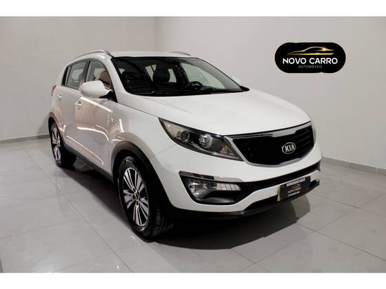 KIA SPORTAGE 2.0 LX 4X2 16V FLEX 4P AUTOMÁTICO KIA SPORTAGE 2.0 LX 4X2 16V FLEX 4P AUTOMÁTICO